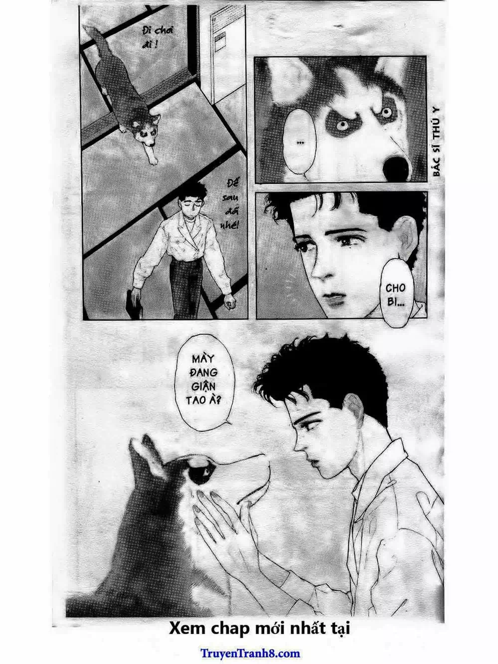 Truyện Tranh Bác Sĩ Thú Y - Doubutsu No Oisha-San trang 4
