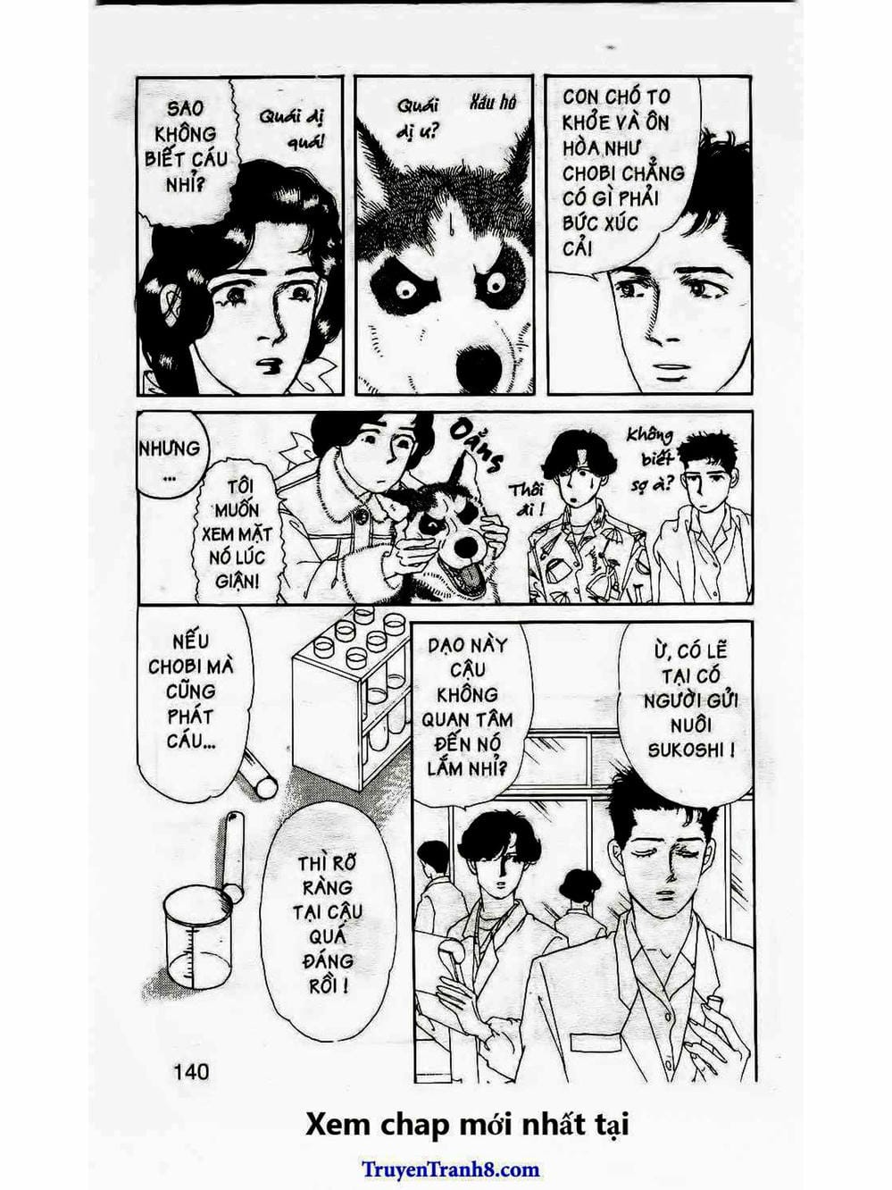 Truyện Tranh Bác Sĩ Thú Y - Doubutsu No Oisha-San trang 4