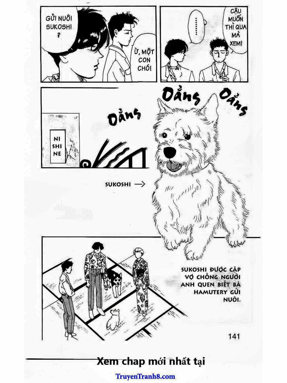 Truyện Tranh Bác Sĩ Thú Y - Doubutsu No Oisha-San trang 4