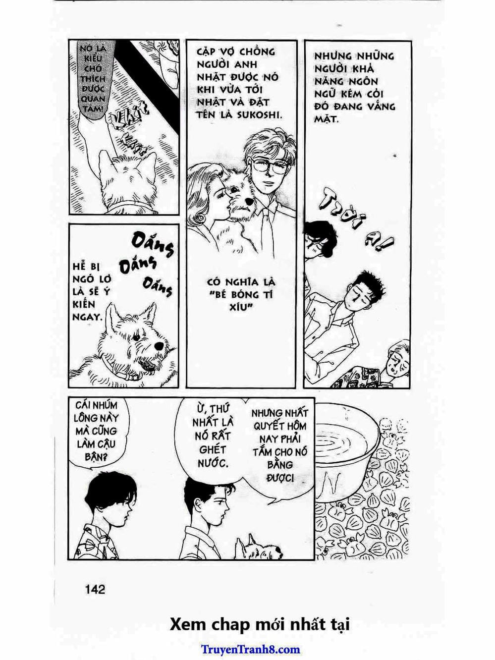 Truyện Tranh Bác Sĩ Thú Y - Doubutsu No Oisha-San trang 4