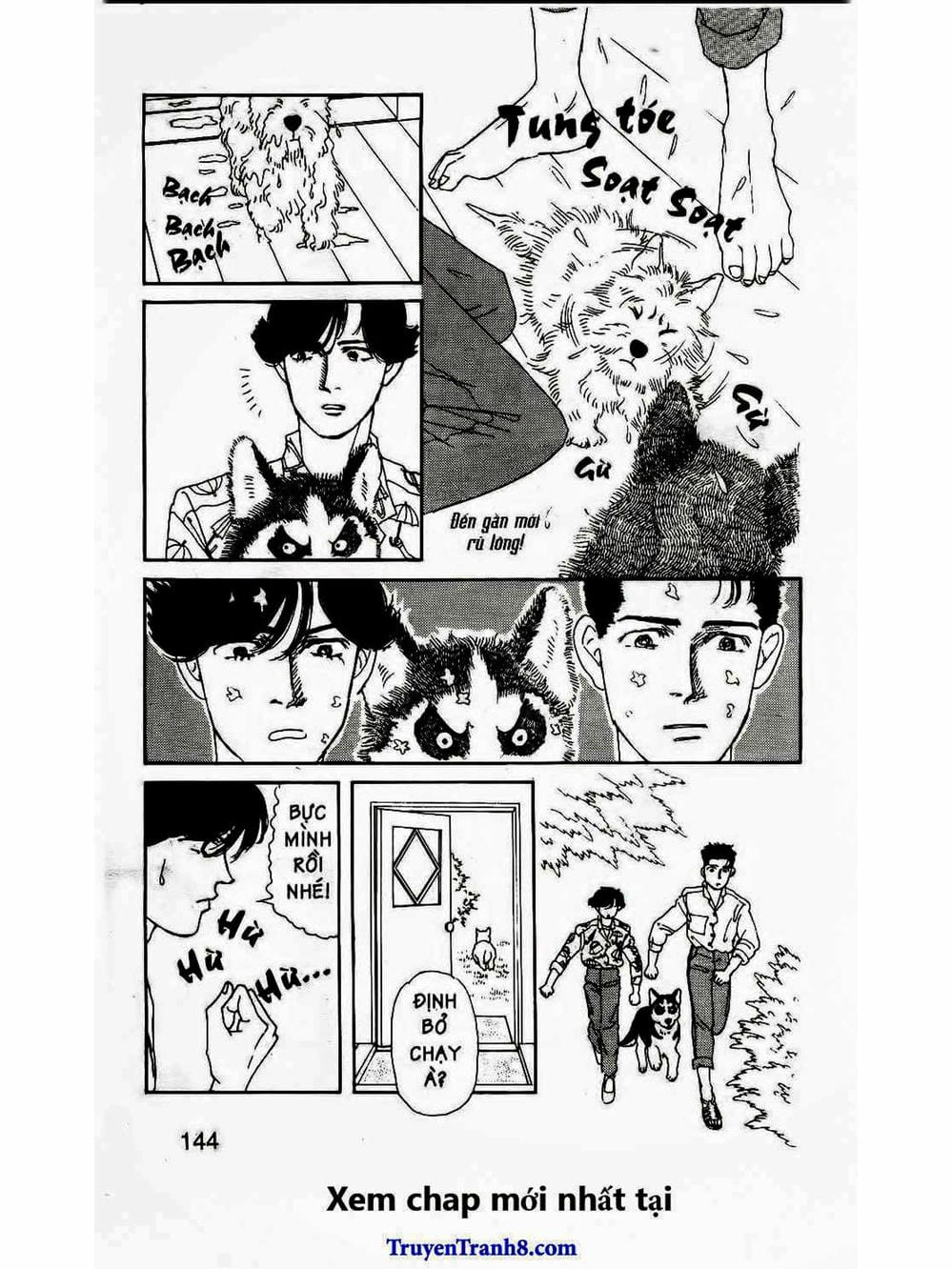 Truyện Tranh Bác Sĩ Thú Y - Doubutsu No Oisha-San trang 4