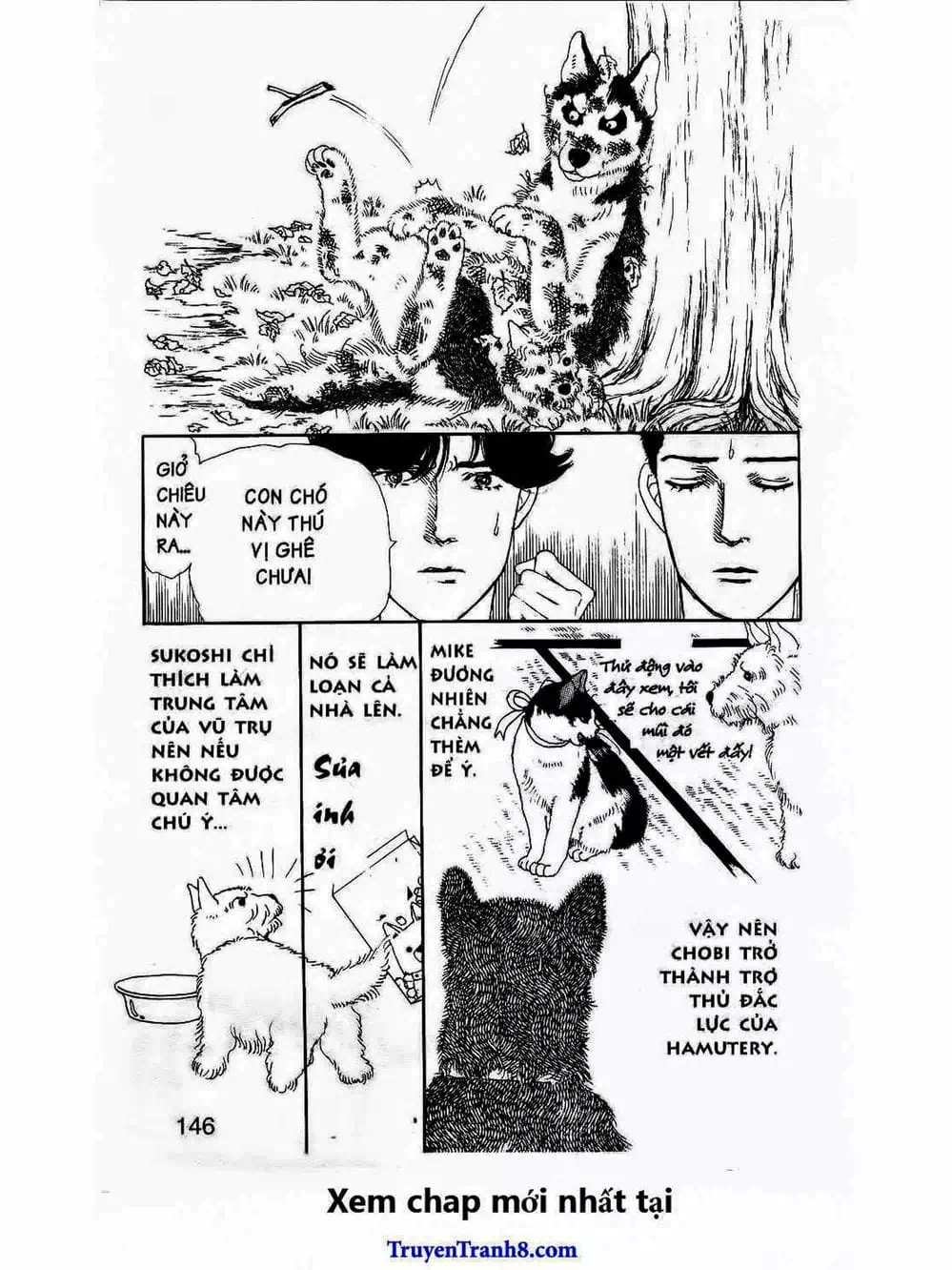 Truyện Tranh Bác Sĩ Thú Y - Doubutsu No Oisha-San trang 4