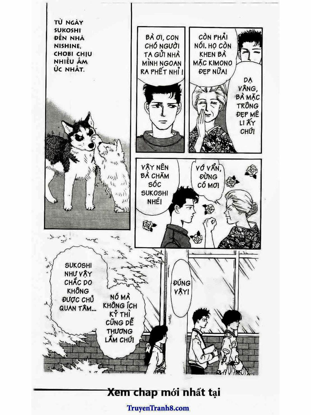 Truyện Tranh Bác Sĩ Thú Y - Doubutsu No Oisha-San trang 4