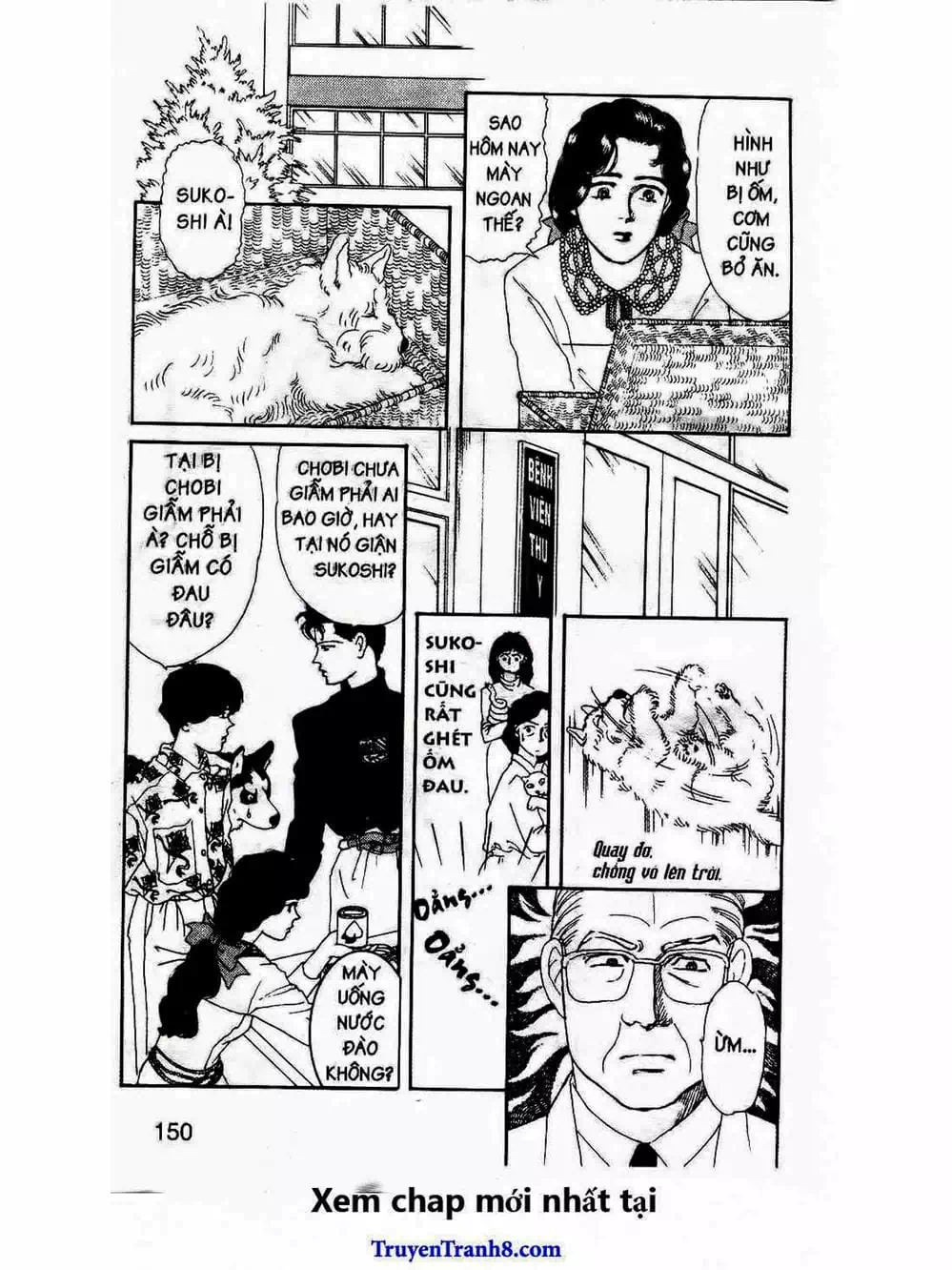 Truyện Tranh Bác Sĩ Thú Y - Doubutsu No Oisha-San trang 4