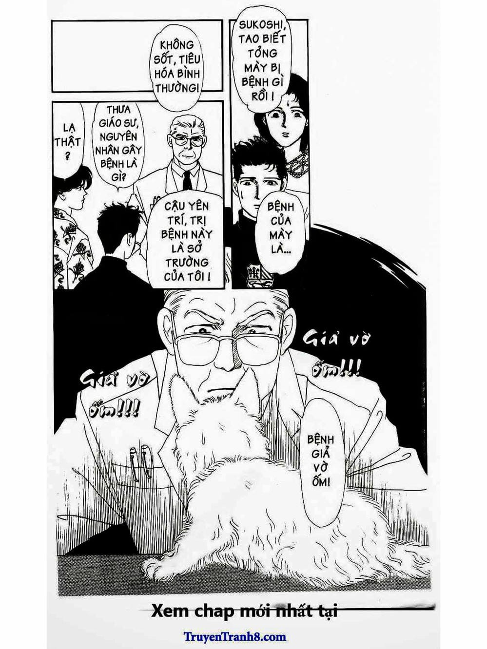 Truyện Tranh Bác Sĩ Thú Y - Doubutsu No Oisha-San trang 4