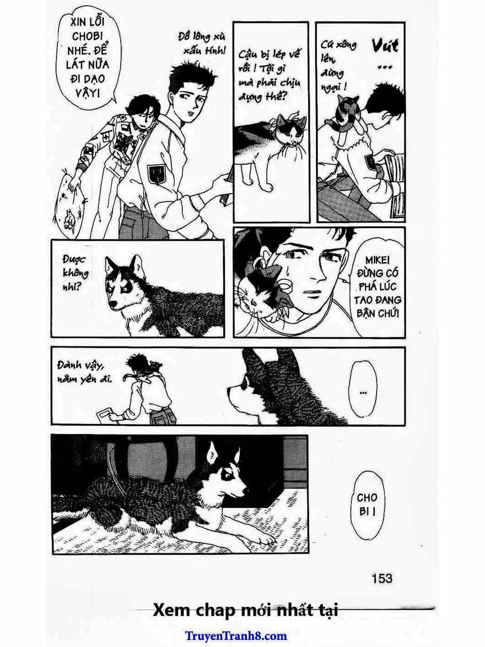 Truyện Tranh Bác Sĩ Thú Y - Doubutsu No Oisha-San trang 4