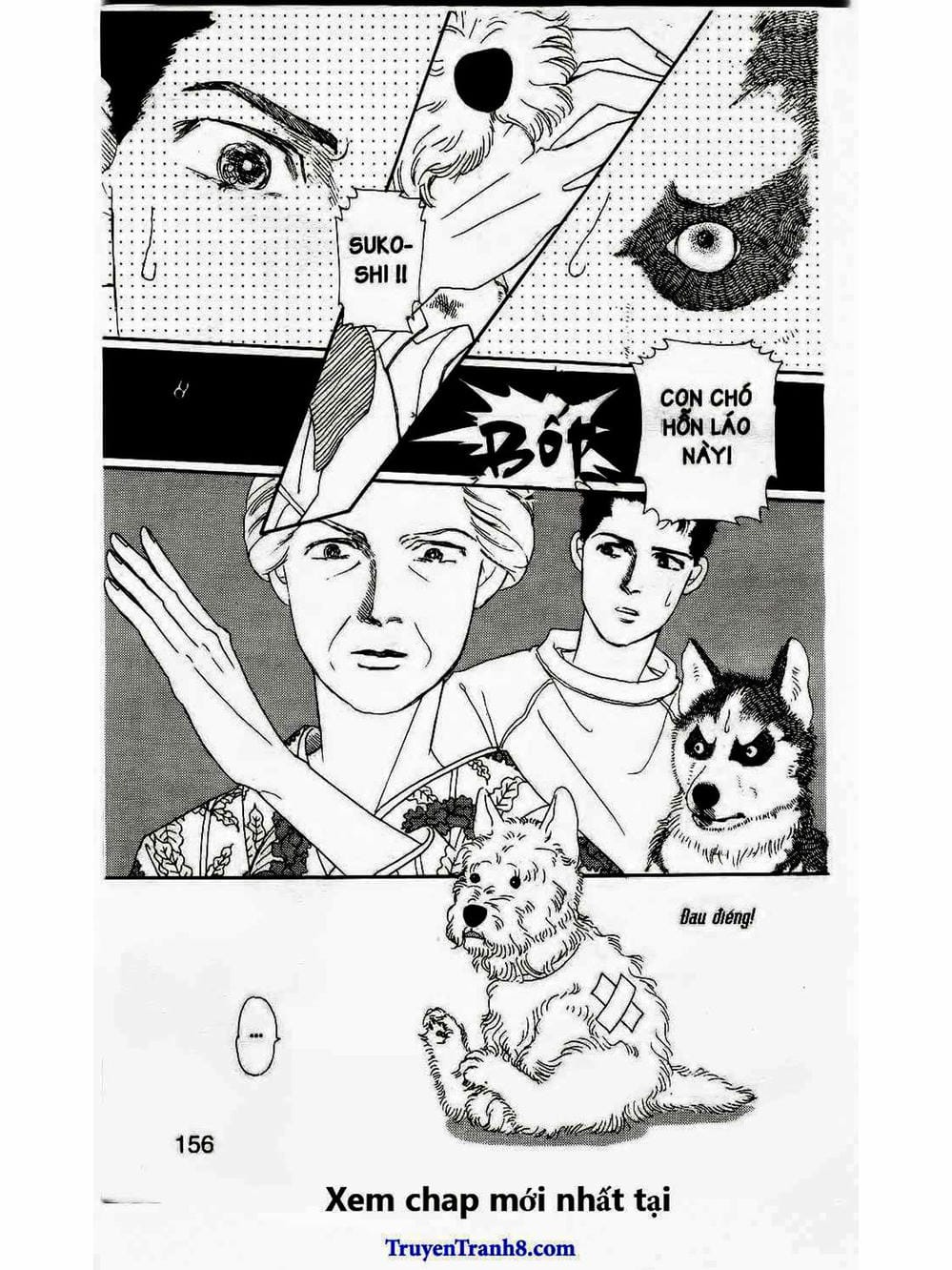 Truyện Tranh Bác Sĩ Thú Y - Doubutsu No Oisha-San trang 4