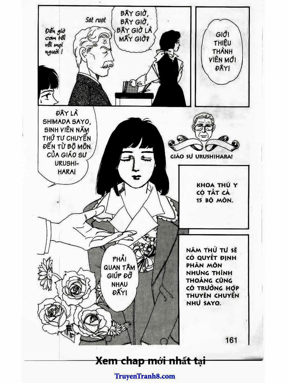 Truyện Tranh Bác Sĩ Thú Y - Doubutsu No Oisha-San trang 4