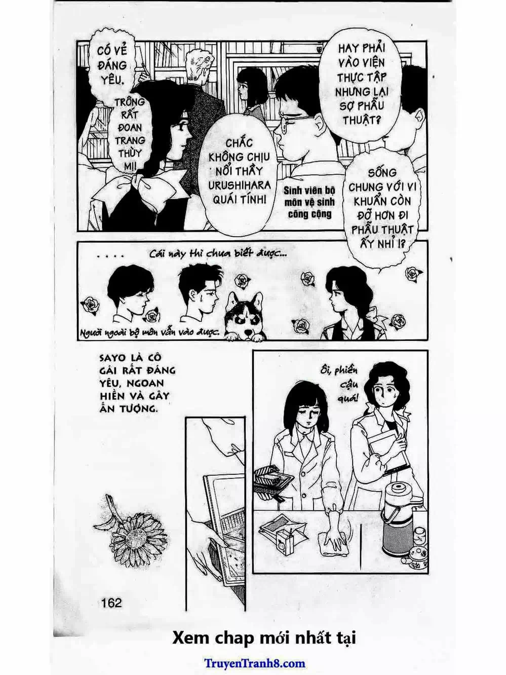 Truyện Tranh Bác Sĩ Thú Y - Doubutsu No Oisha-San trang 4