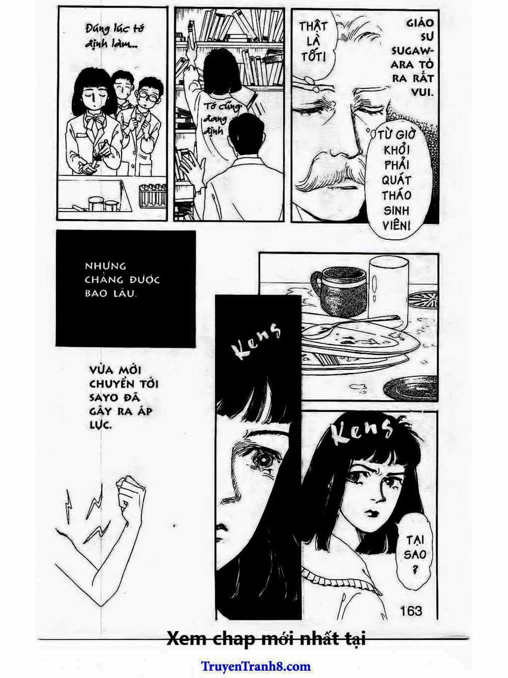 Truyện Tranh Bác Sĩ Thú Y - Doubutsu No Oisha-San trang 4