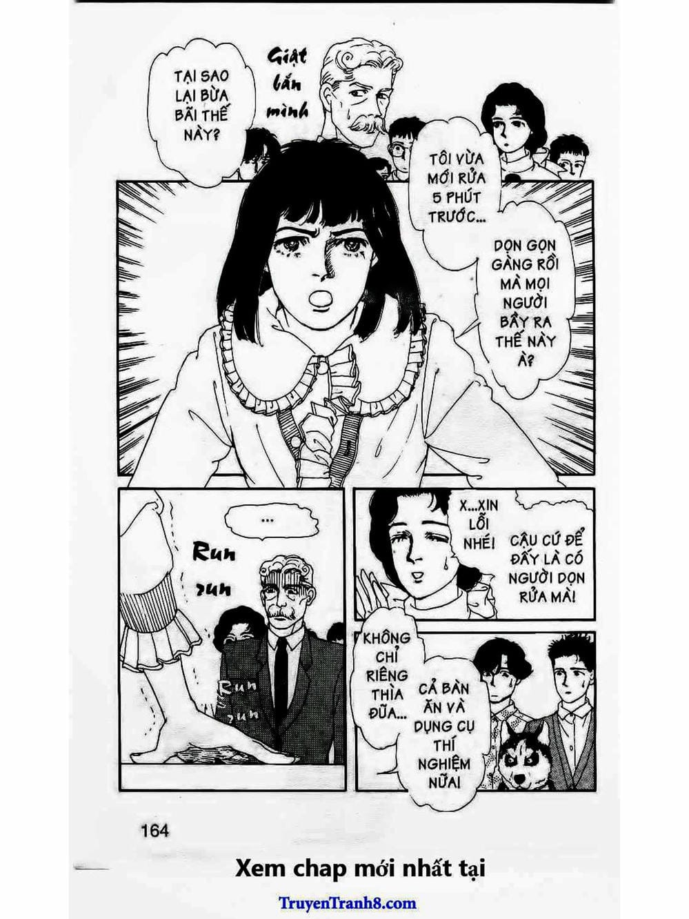 Truyện Tranh Bác Sĩ Thú Y - Doubutsu No Oisha-San trang 4