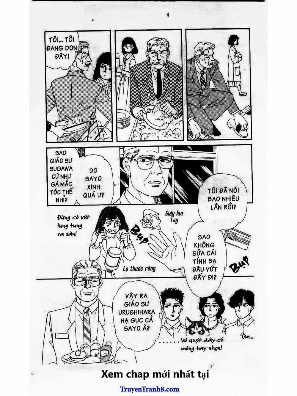 Truyện Tranh Bác Sĩ Thú Y - Doubutsu No Oisha-San trang 4