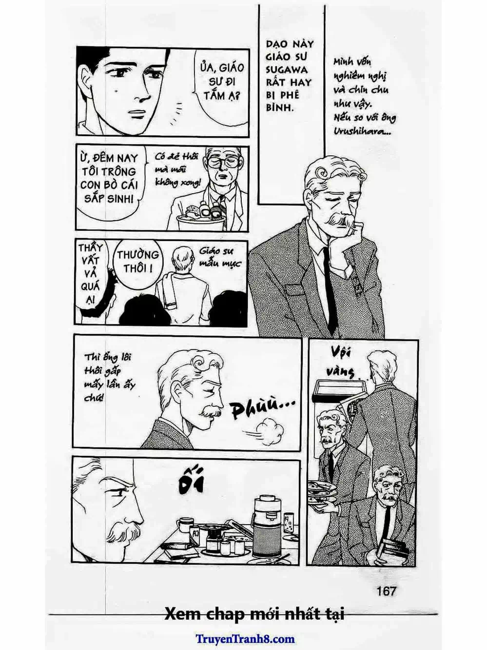 Truyện Tranh Bác Sĩ Thú Y - Doubutsu No Oisha-San trang 4