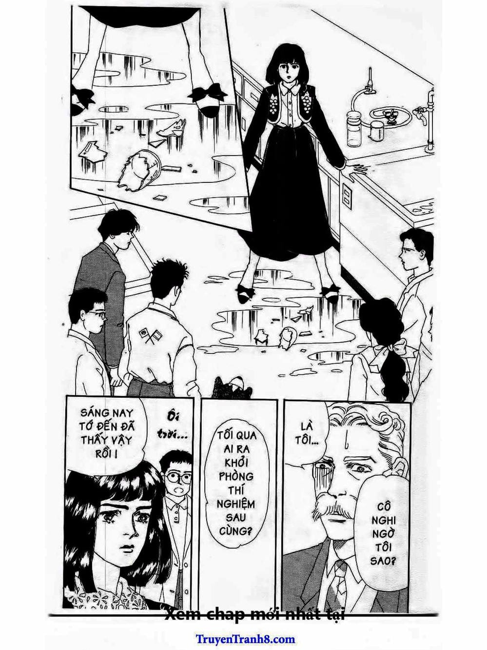 Truyện Tranh Bác Sĩ Thú Y - Doubutsu No Oisha-San trang 4