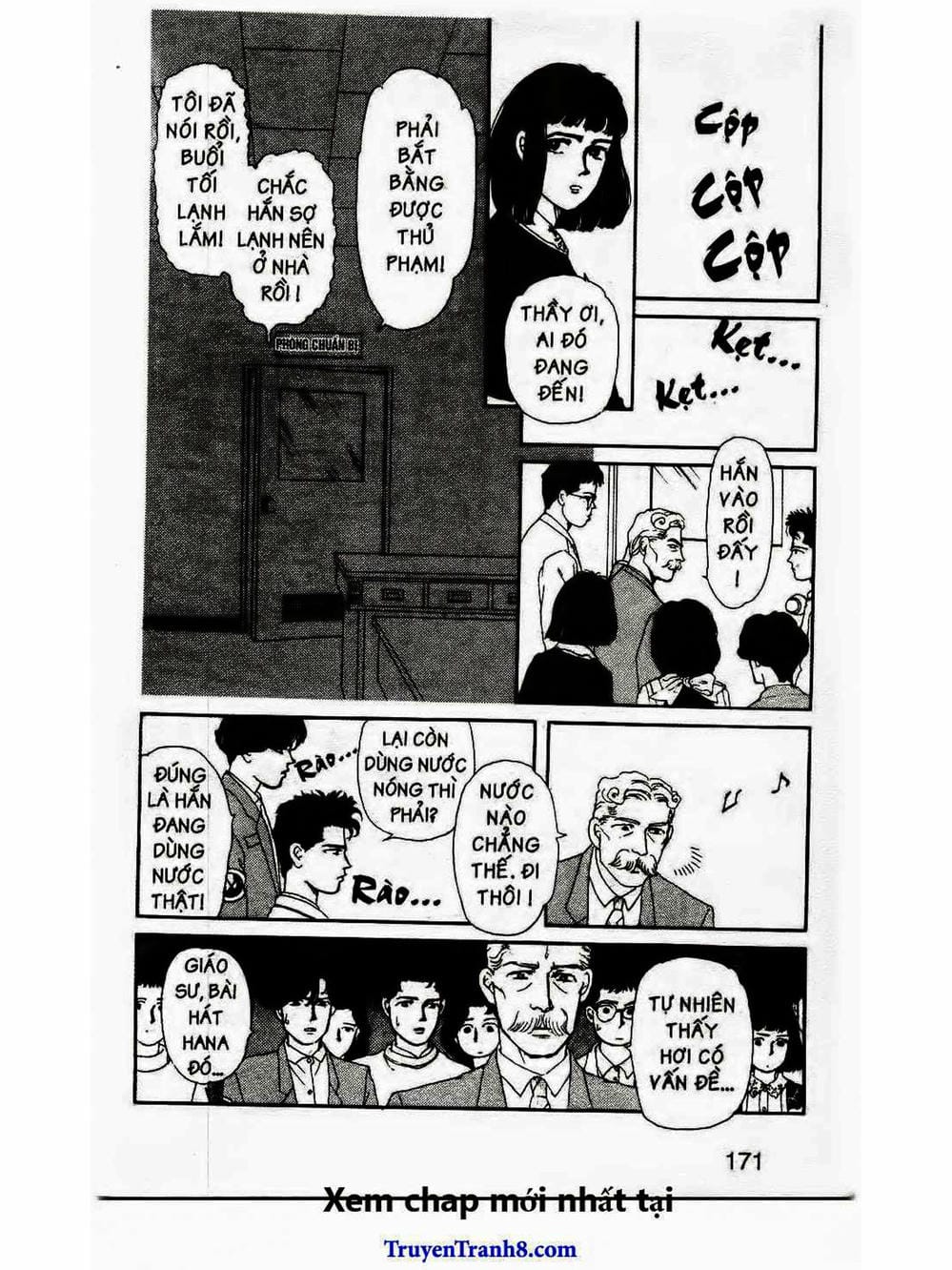 Truyện Tranh Bác Sĩ Thú Y - Doubutsu No Oisha-San trang 4