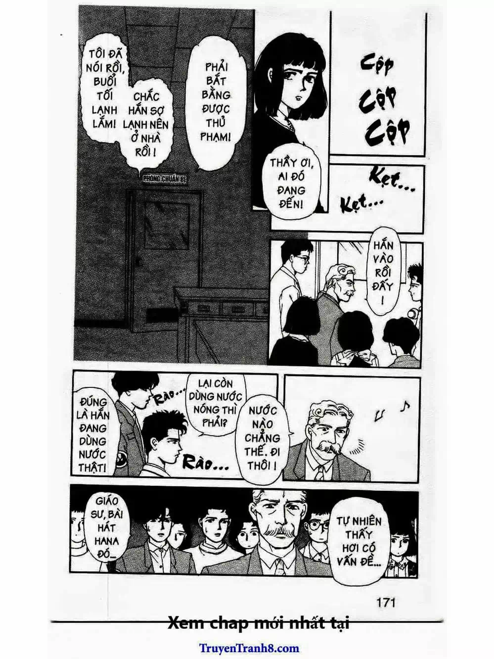 Truyện Tranh Bác Sĩ Thú Y - Doubutsu No Oisha-San trang 4