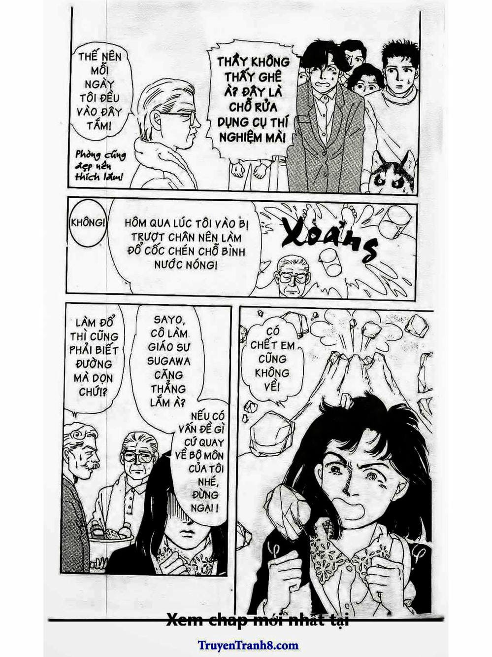 Truyện Tranh Bác Sĩ Thú Y - Doubutsu No Oisha-San trang 4