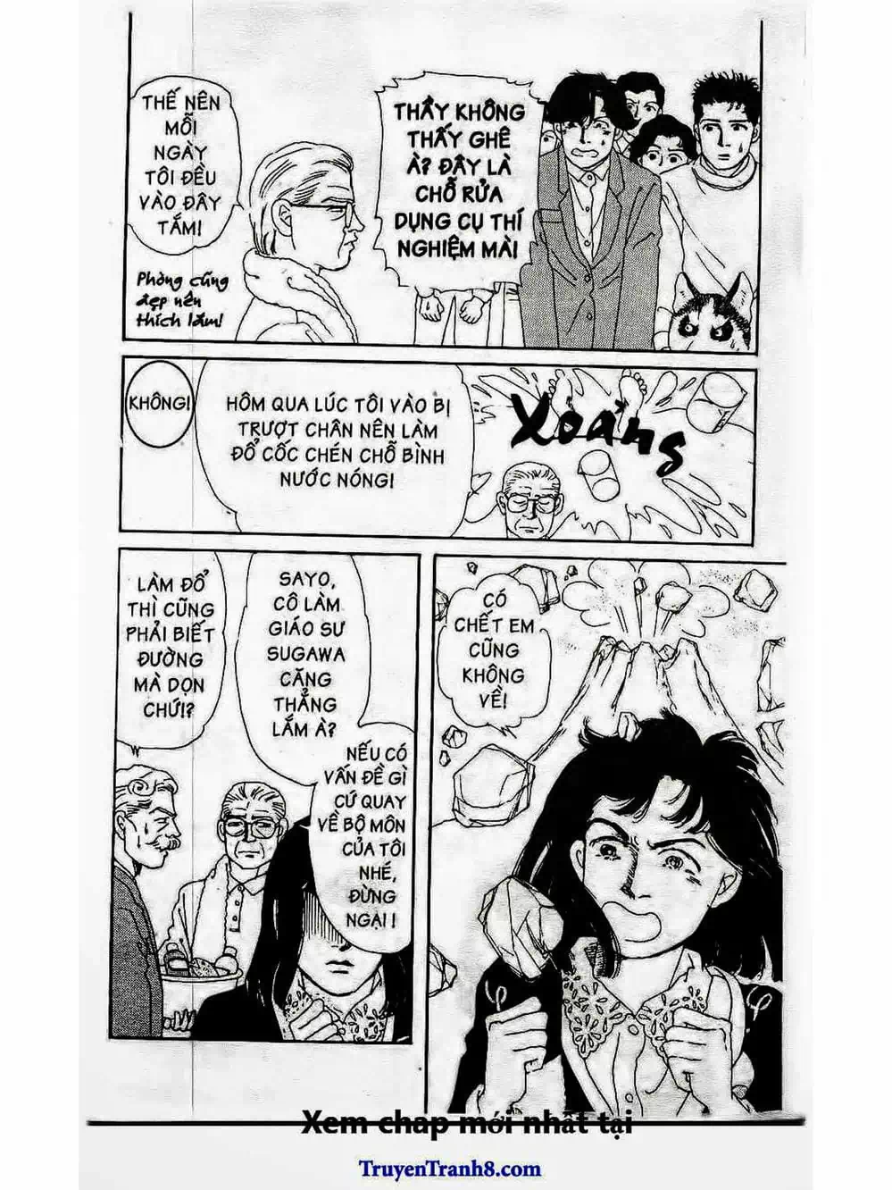 Truyện Tranh Bác Sĩ Thú Y - Doubutsu No Oisha-San trang 4