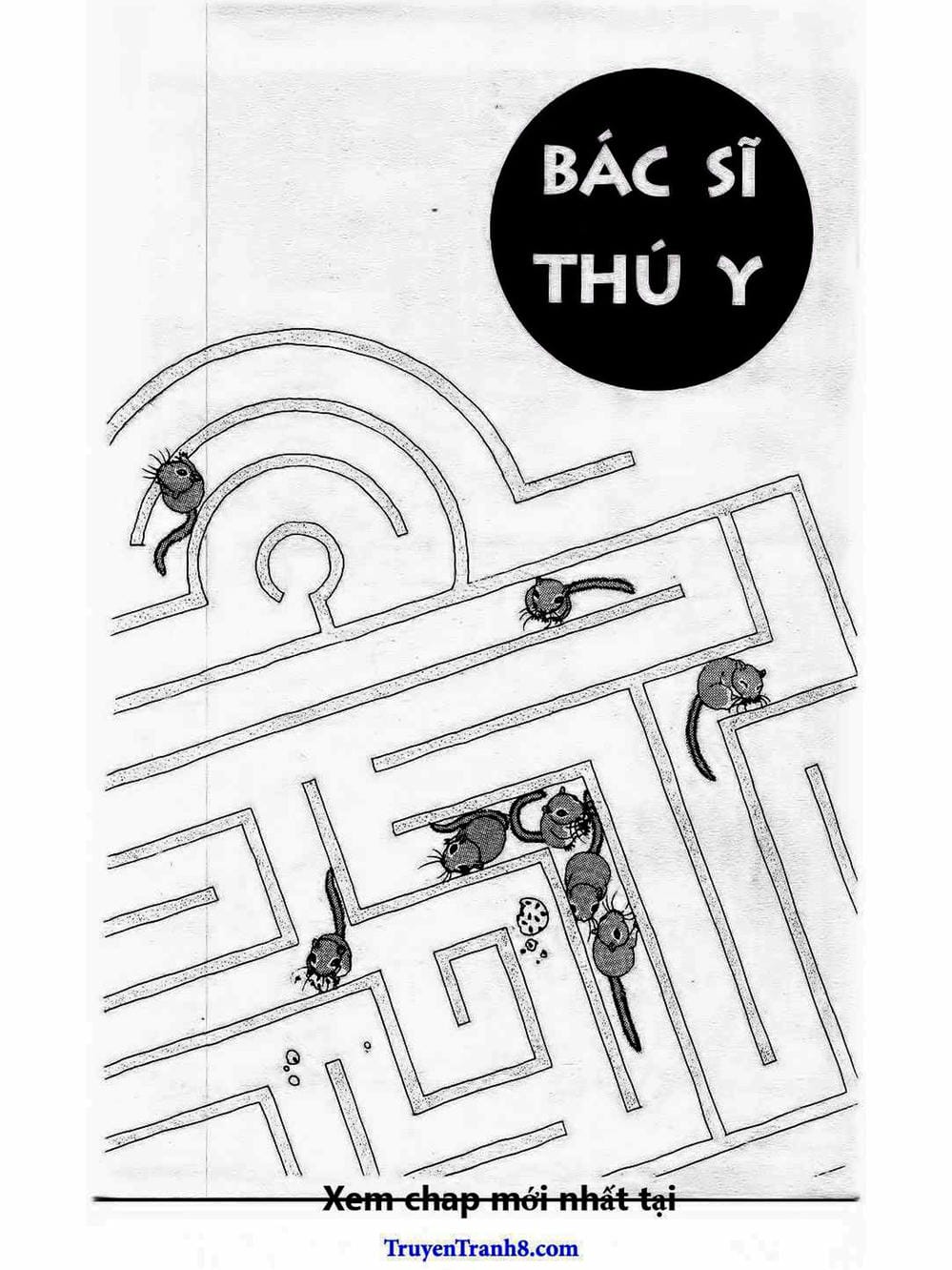 Truyện Tranh Bác Sĩ Thú Y - Doubutsu No Oisha-San trang 4