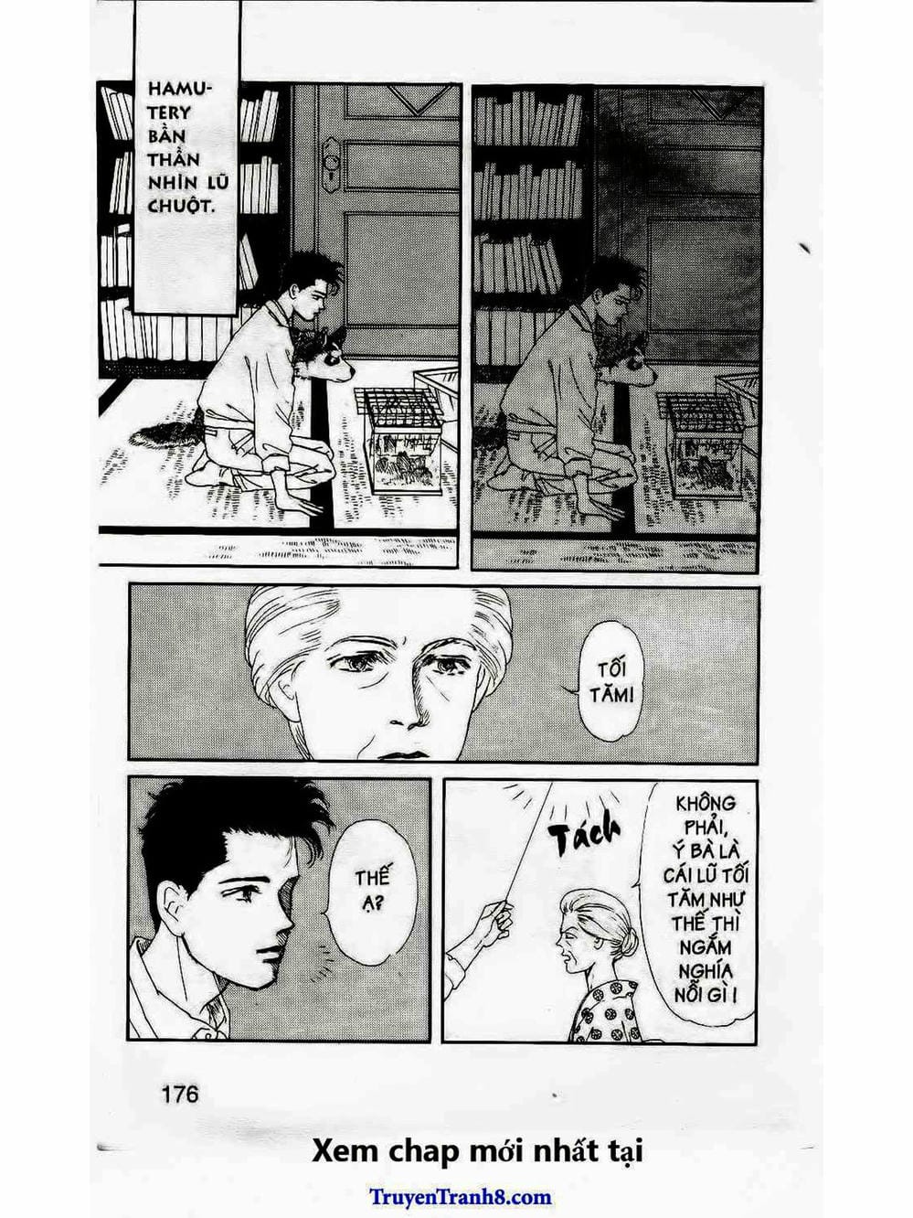 Truyện Tranh Bác Sĩ Thú Y - Doubutsu No Oisha-San trang 4