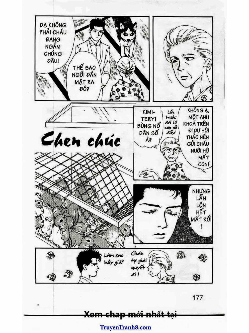 Truyện Tranh Bác Sĩ Thú Y - Doubutsu No Oisha-San trang 4