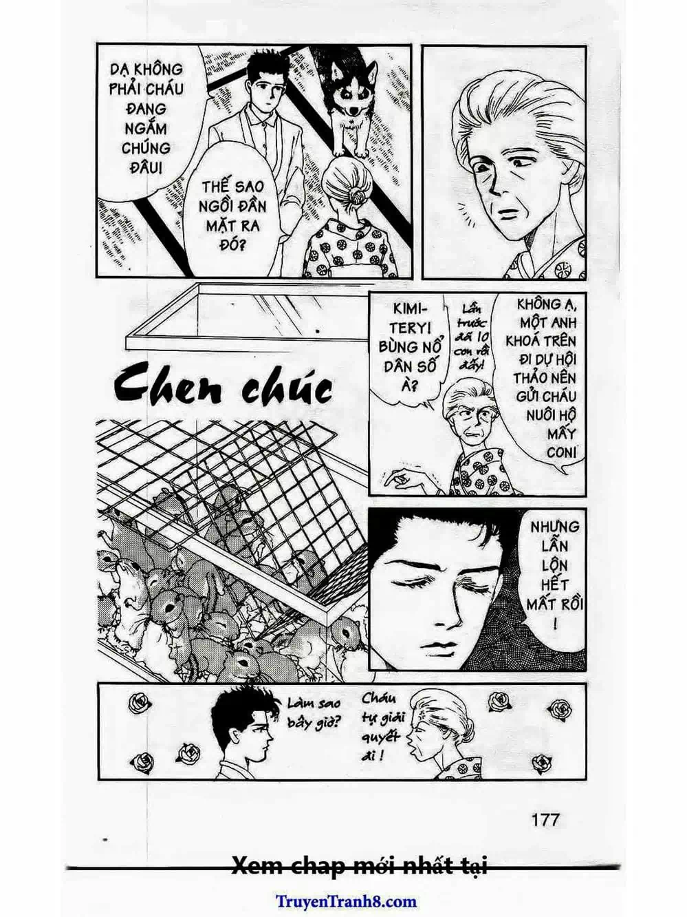 Truyện Tranh Bác Sĩ Thú Y - Doubutsu No Oisha-San trang 4