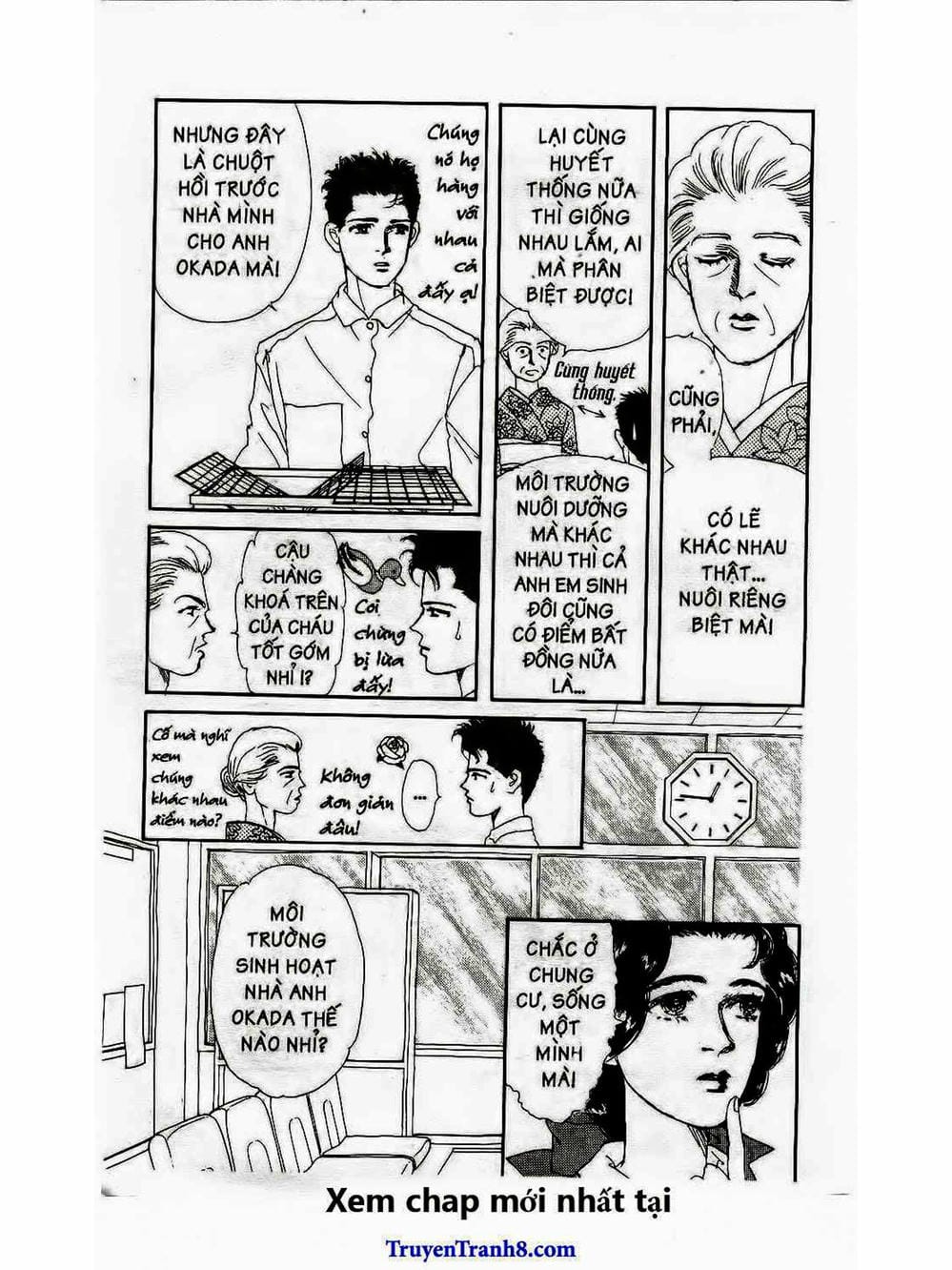 Truyện Tranh Bác Sĩ Thú Y - Doubutsu No Oisha-San trang 4