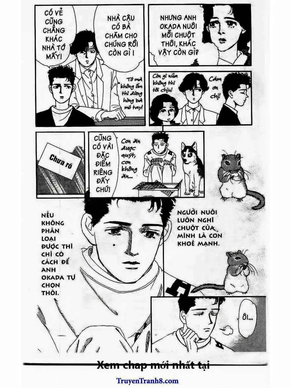 Truyện Tranh Bác Sĩ Thú Y - Doubutsu No Oisha-San trang 4