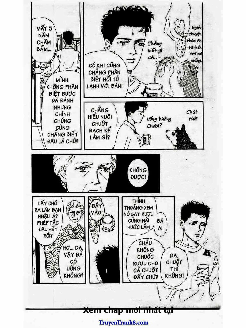 Truyện Tranh Bác Sĩ Thú Y - Doubutsu No Oisha-San trang 4