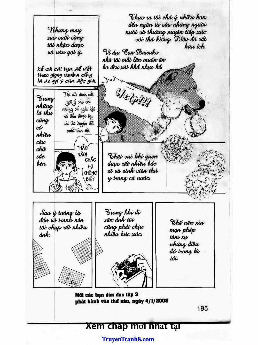 Truyện Tranh Bác Sĩ Thú Y - Doubutsu No Oisha-San trang 4