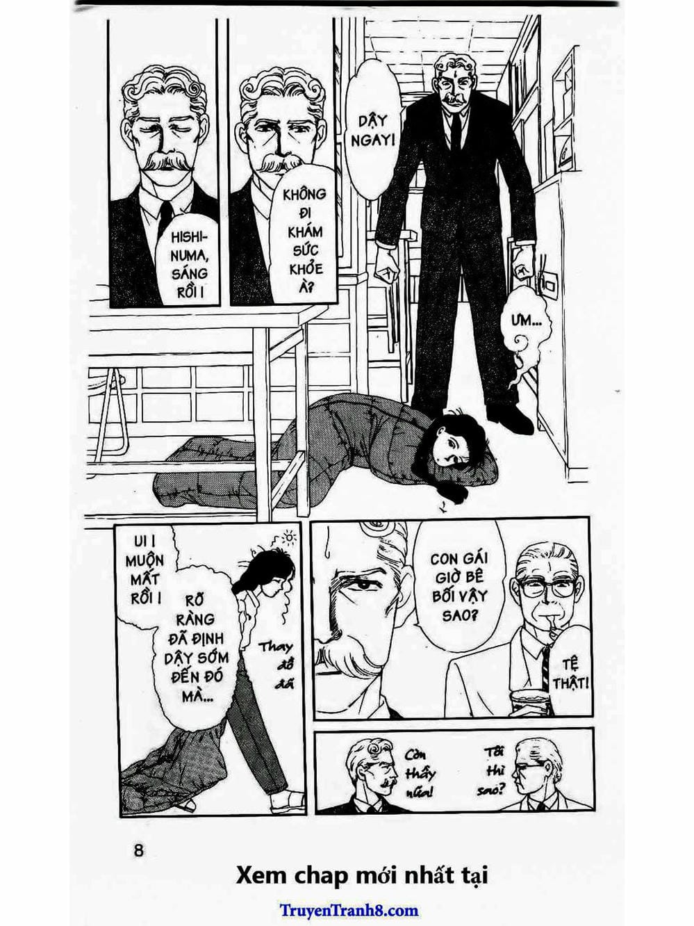 Truyện Tranh Bác Sĩ Thú Y - Doubutsu No Oisha-San trang 4