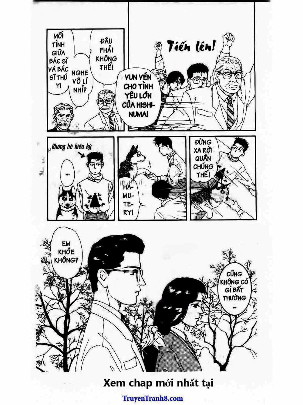 Truyện Tranh Bác Sĩ Thú Y - Doubutsu No Oisha-San trang 4