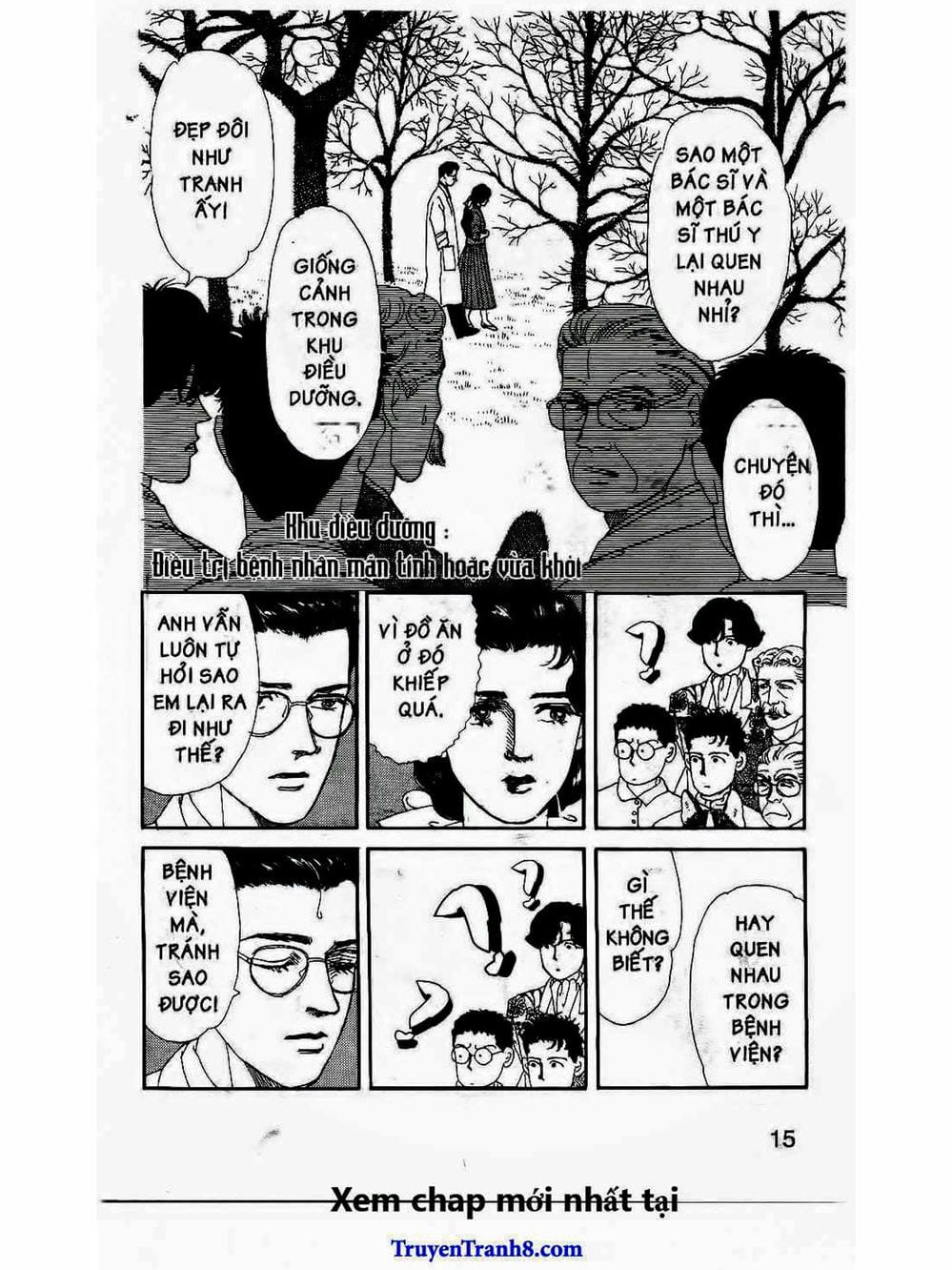 Truyện Tranh Bác Sĩ Thú Y - Doubutsu No Oisha-San trang 4