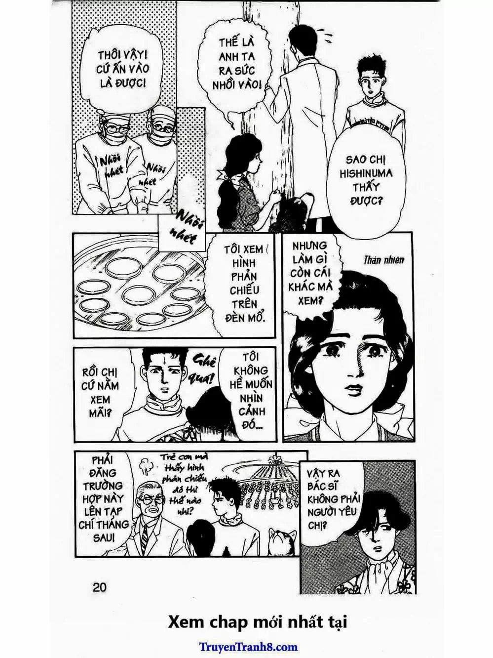 Truyện Tranh Bác Sĩ Thú Y - Doubutsu No Oisha-San trang 4