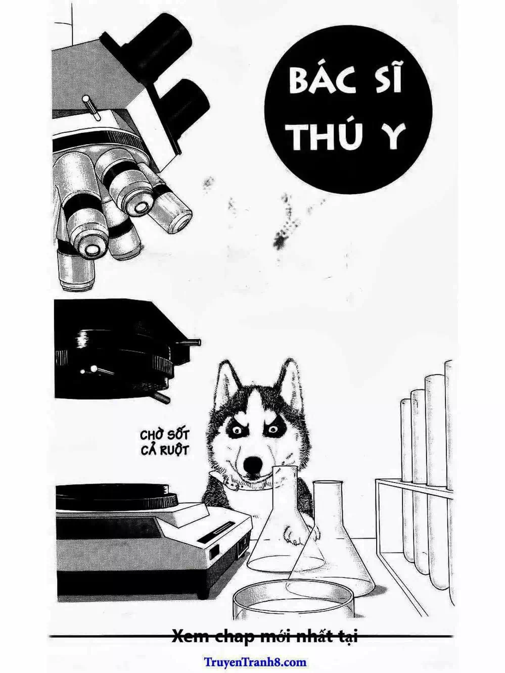 Truyện Tranh Bác Sĩ Thú Y - Doubutsu No Oisha-San trang 4