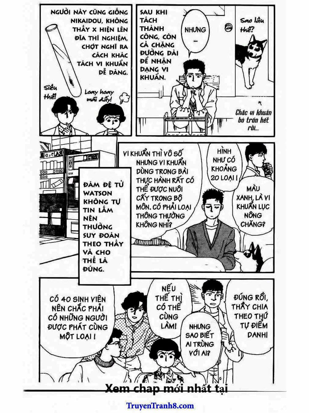 Truyện Tranh Bác Sĩ Thú Y - Doubutsu No Oisha-San trang 4