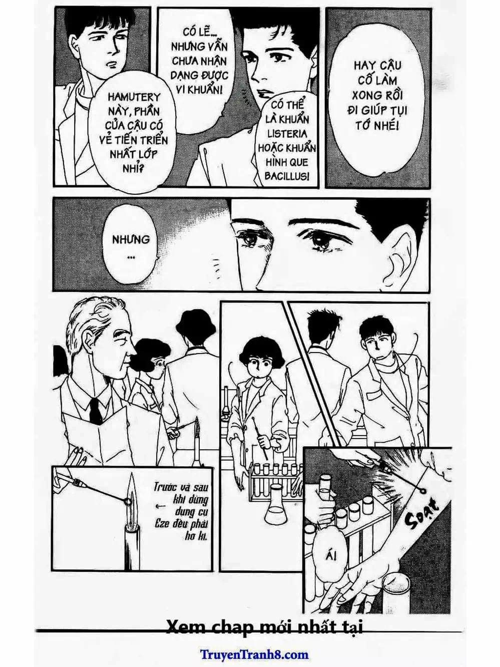 Truyện Tranh Bác Sĩ Thú Y - Doubutsu No Oisha-San trang 4