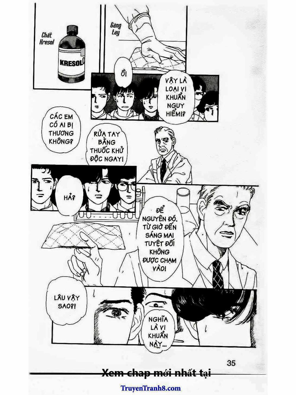 Truyện Tranh Bác Sĩ Thú Y - Doubutsu No Oisha-San trang 4