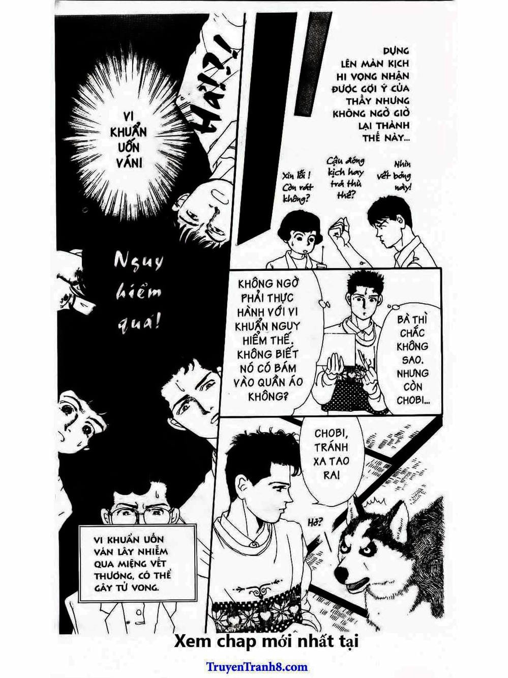 Truyện Tranh Bác Sĩ Thú Y - Doubutsu No Oisha-San trang 4