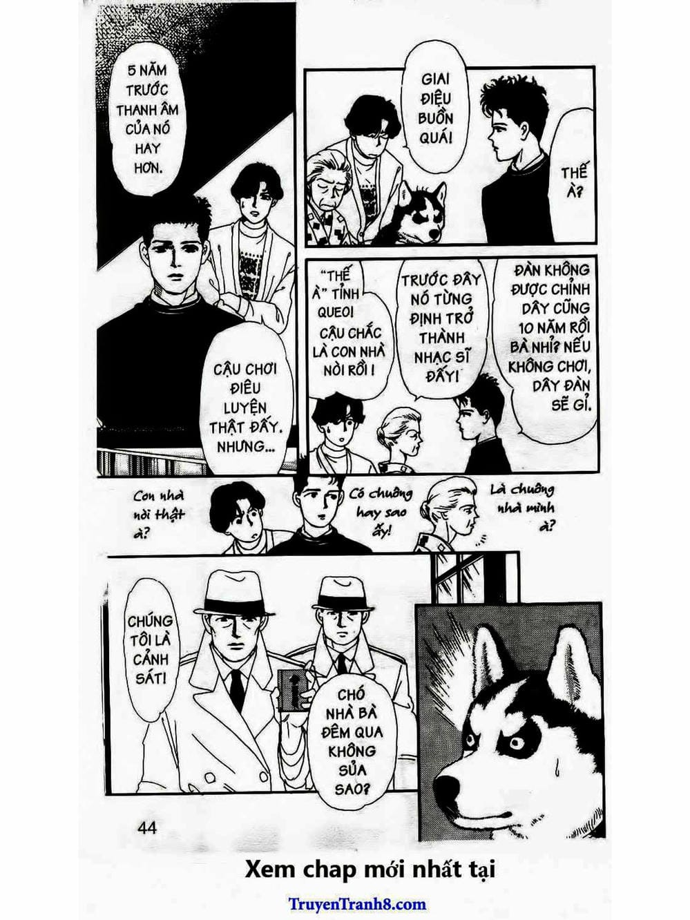 Truyện Tranh Bác Sĩ Thú Y - Doubutsu No Oisha-San trang 4