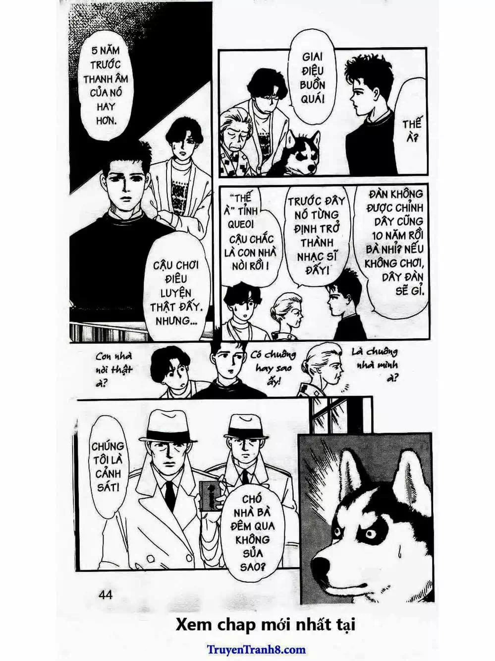 Truyện Tranh Bác Sĩ Thú Y - Doubutsu No Oisha-San trang 4