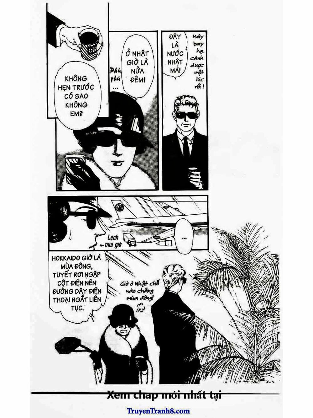 Truyện Tranh Bác Sĩ Thú Y - Doubutsu No Oisha-San trang 4