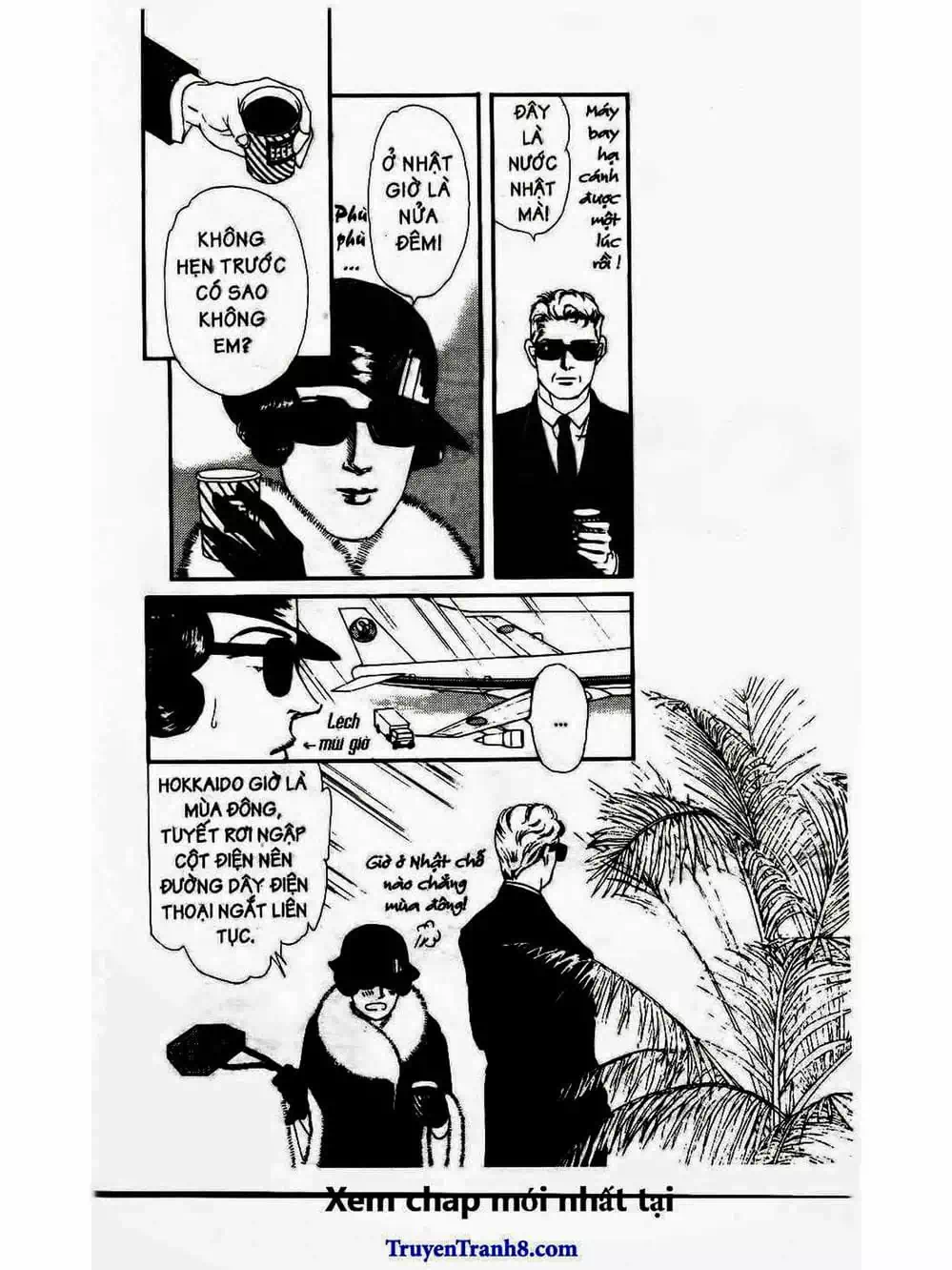 Truyện Tranh Bác Sĩ Thú Y - Doubutsu No Oisha-San trang 4