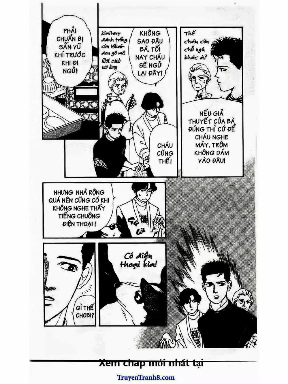 Truyện Tranh Bác Sĩ Thú Y - Doubutsu No Oisha-San trang 4