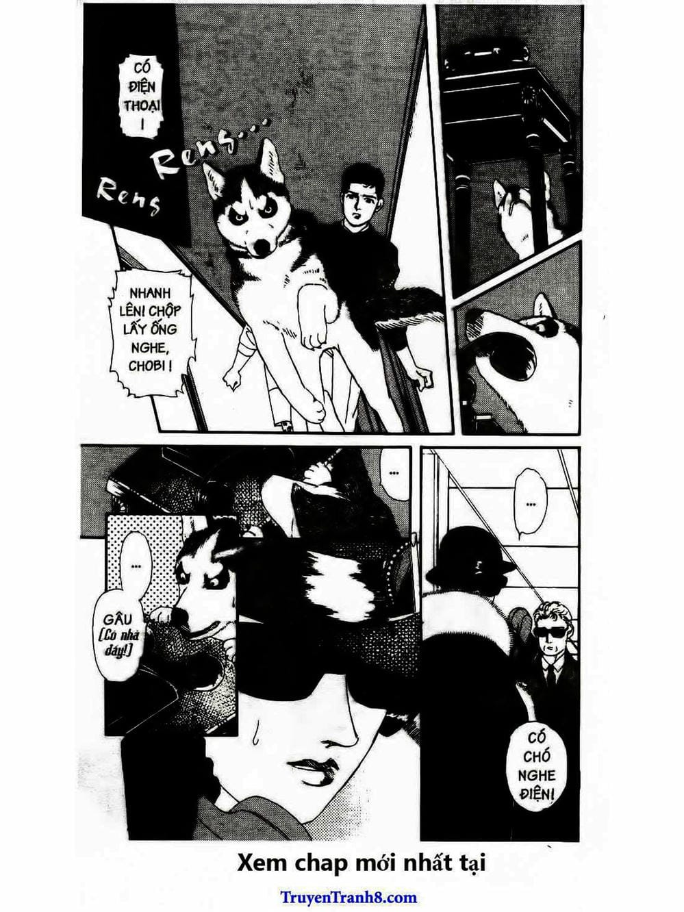 Truyện Tranh Bác Sĩ Thú Y - Doubutsu No Oisha-San trang 4