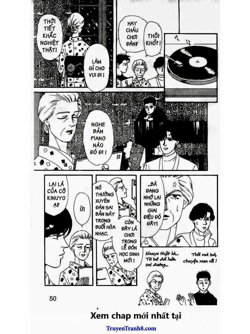 Truyện Tranh Bác Sĩ Thú Y - Doubutsu No Oisha-San trang 4