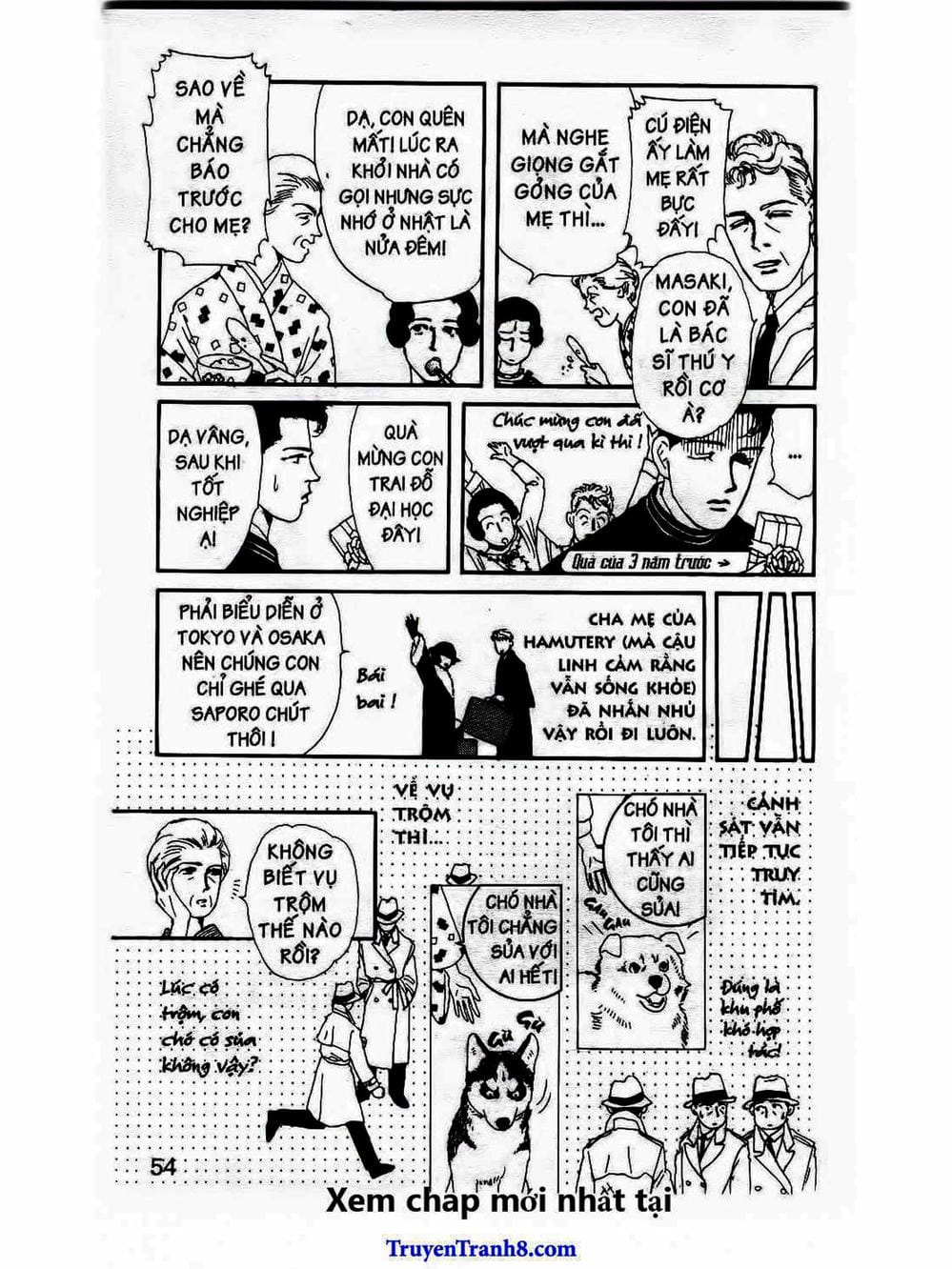 Truyện Tranh Bác Sĩ Thú Y - Doubutsu No Oisha-San trang 4