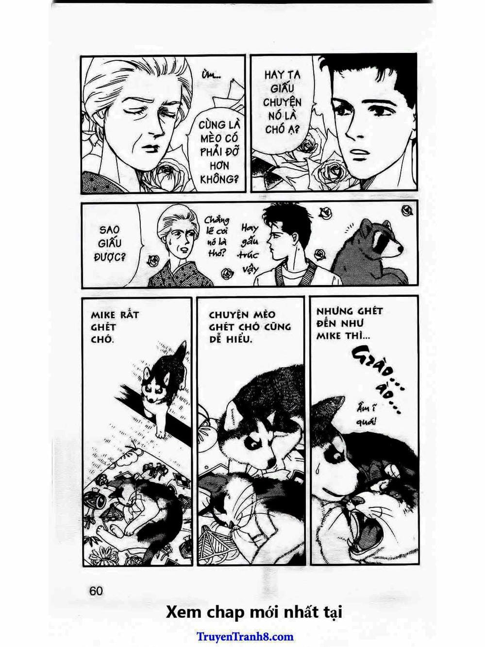 Truyện Tranh Bác Sĩ Thú Y - Doubutsu No Oisha-San trang 4