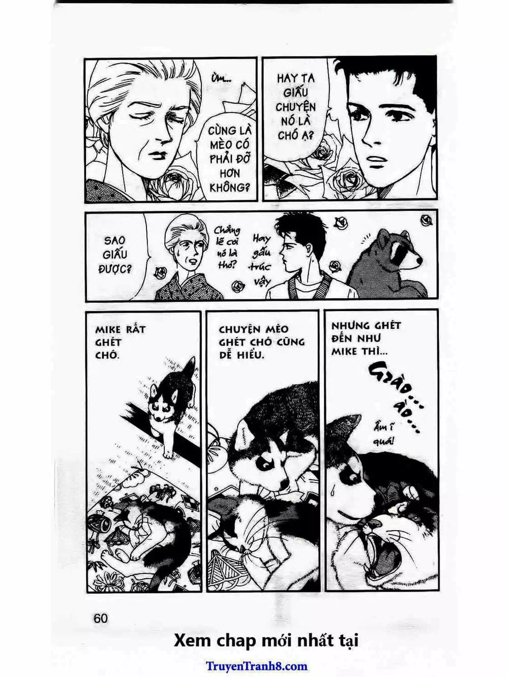 Truyện Tranh Bác Sĩ Thú Y - Doubutsu No Oisha-San trang 4