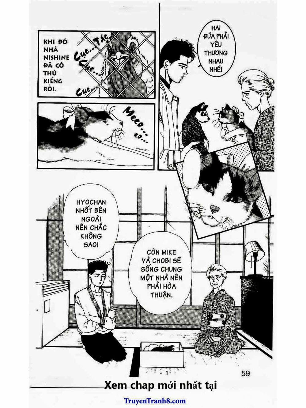 Truyện Tranh Bác Sĩ Thú Y - Doubutsu No Oisha-San trang 4